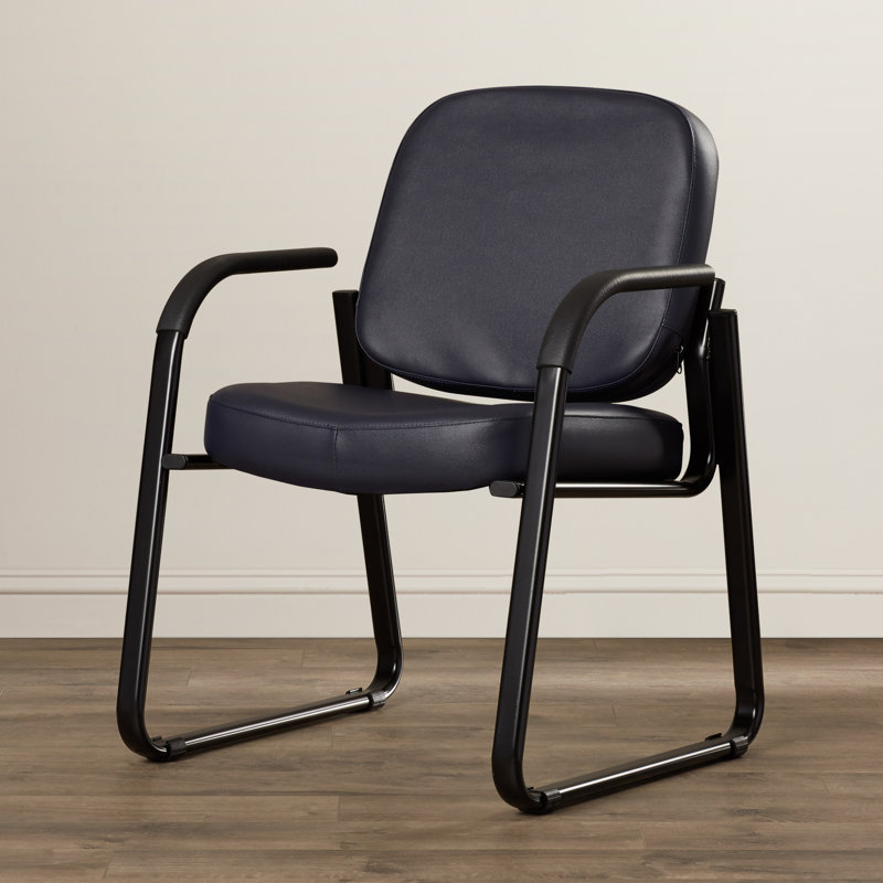 Ebern Designs Galloway 24.5" W Antimicrobial Vinyl Seat Waiting Room